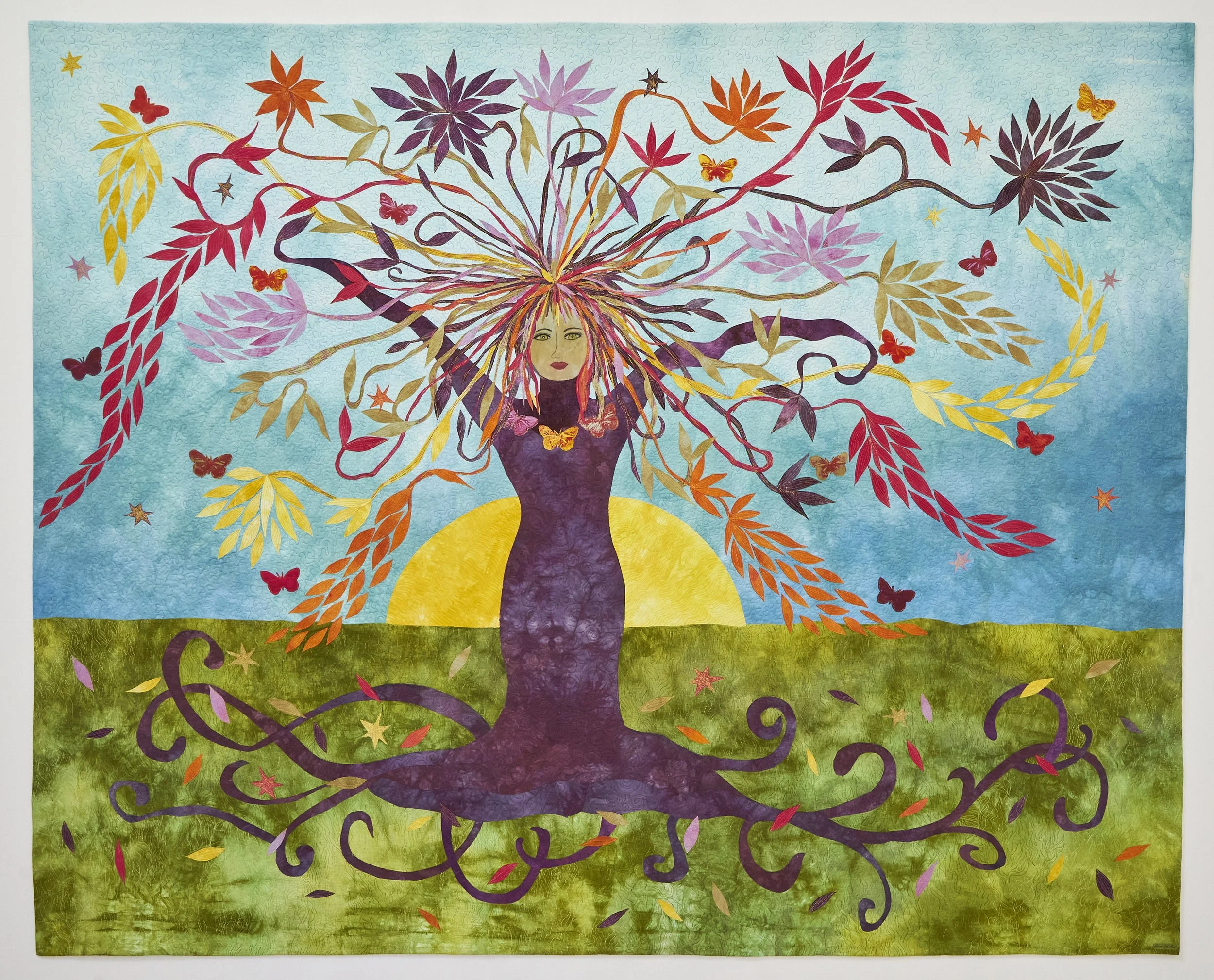 JJORORI ART Susan（スザン） Tree of Life — Susan Schrott